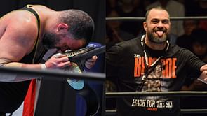[WATCH] Eddie Kingston breaks down in tears after title win, shares emotional embrace with veteran star