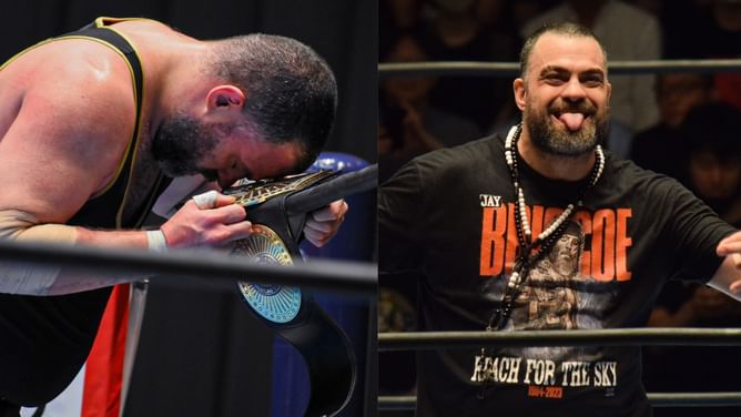 [WATCH] Eddie Kingston breaks down in tears after title win, shares emotional embrace with veteran star
