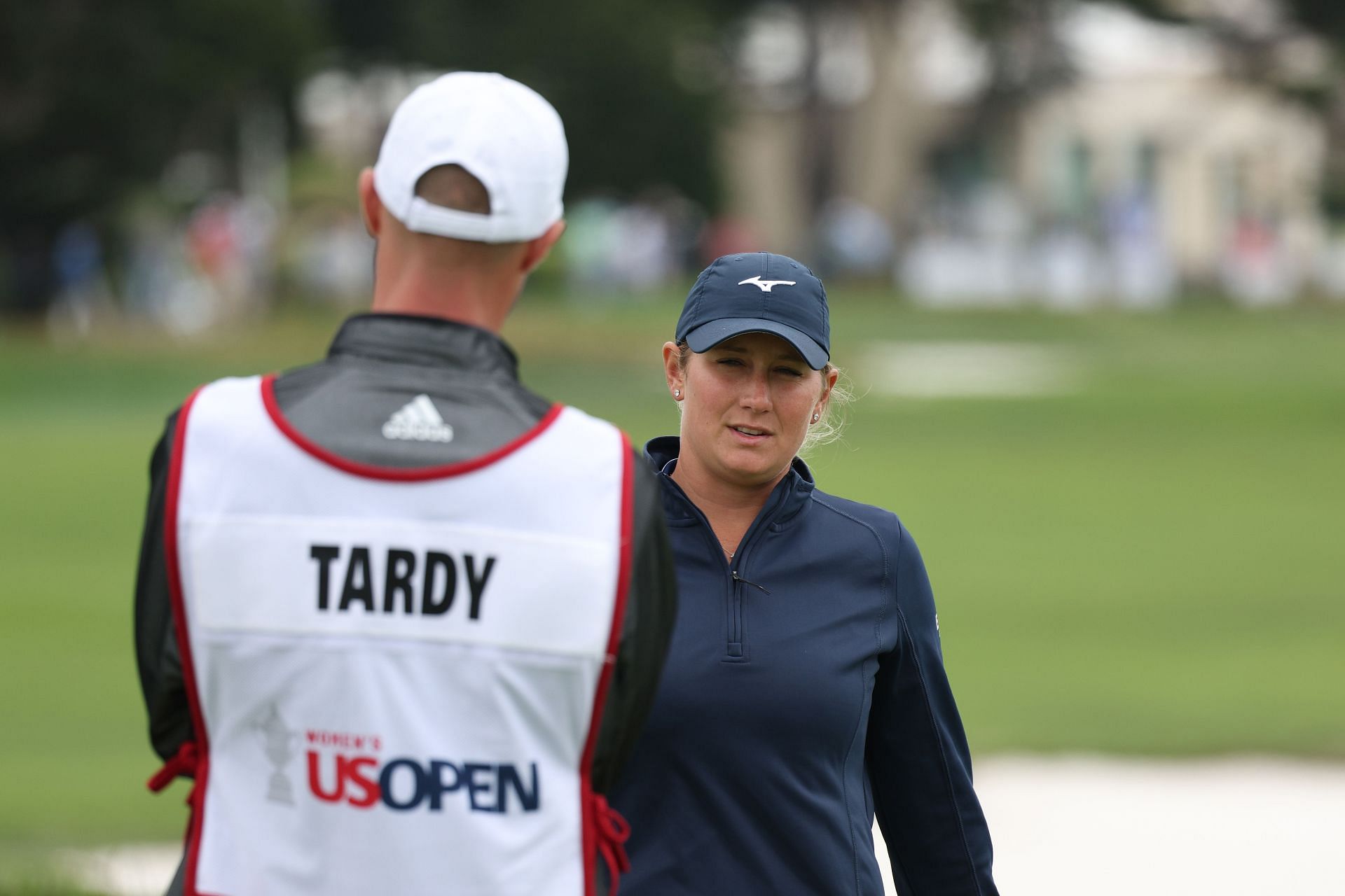 What is Bailey Tardy's world ranking? US Women’s Open leader's ranking ...