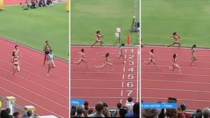 [Watch] Jyothi Yarraji's season-best performance at Asian Athletics Championships 2023