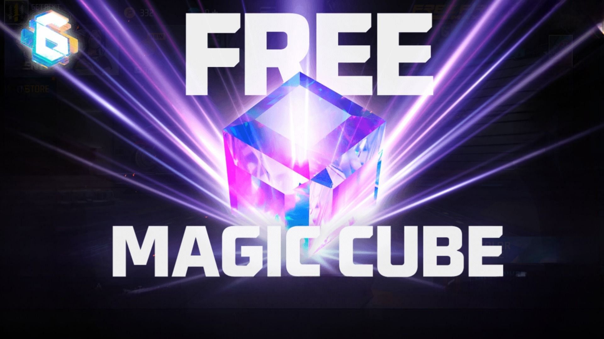 New Free Magic Cube event has commenced in Free Fire MAX (Image via Sportskeeda)