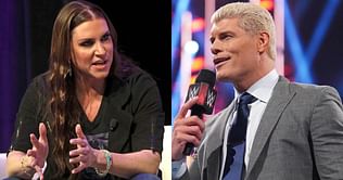 Stephanie McMahon's important six-word message to Cody Rhodes revealed