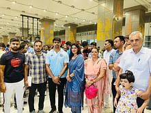 Asian Kabaddi Championship 2023: Indian team receives hero's welcome on their return to India