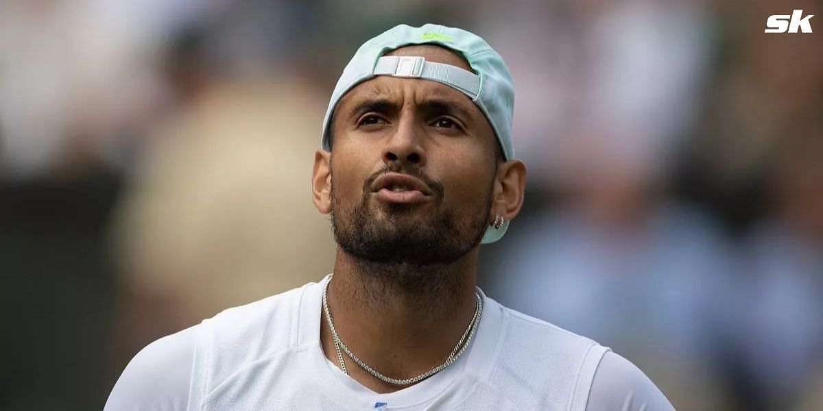 Nick Kyrgios mocked lower-ranked ATP players competing in the Croatian Open