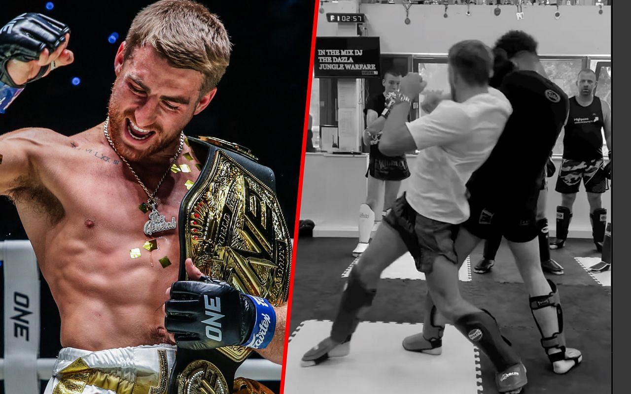 ONE bantamweight Muay Thai world champion Jonathan Haggerty -- Photo by ONE Championship