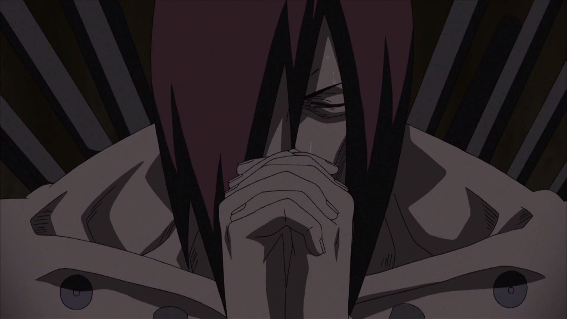 Obito using Samsara of Heavenly Life Technique (Image via Studio Pierrot)