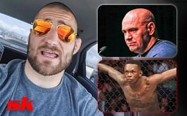 Sean Strickland blames UFC for botching Israel Adesanya fight; challenges to settle in parking lot