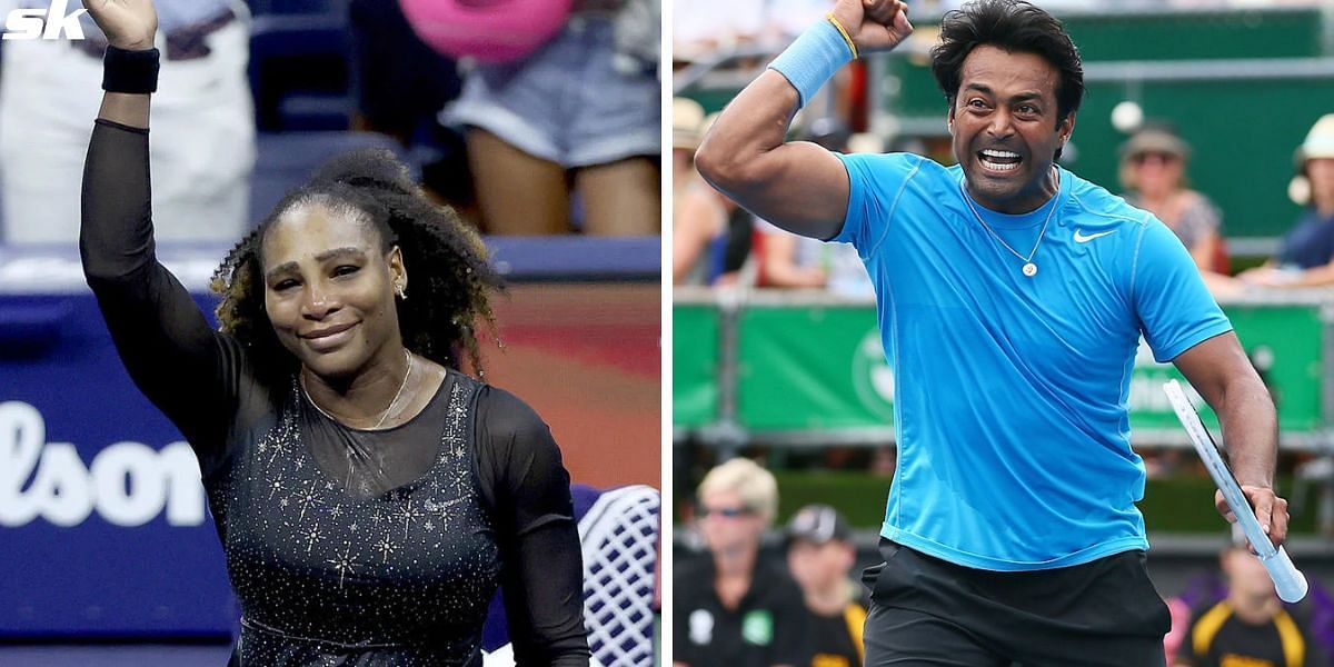 Leander Paes stated Serena Williams as the GOAT in women
