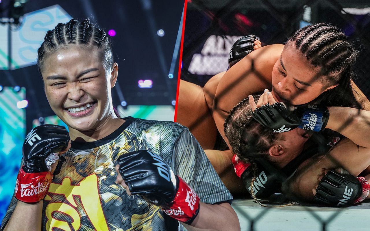 Stamp Fairtex - Photo by ONE Championship