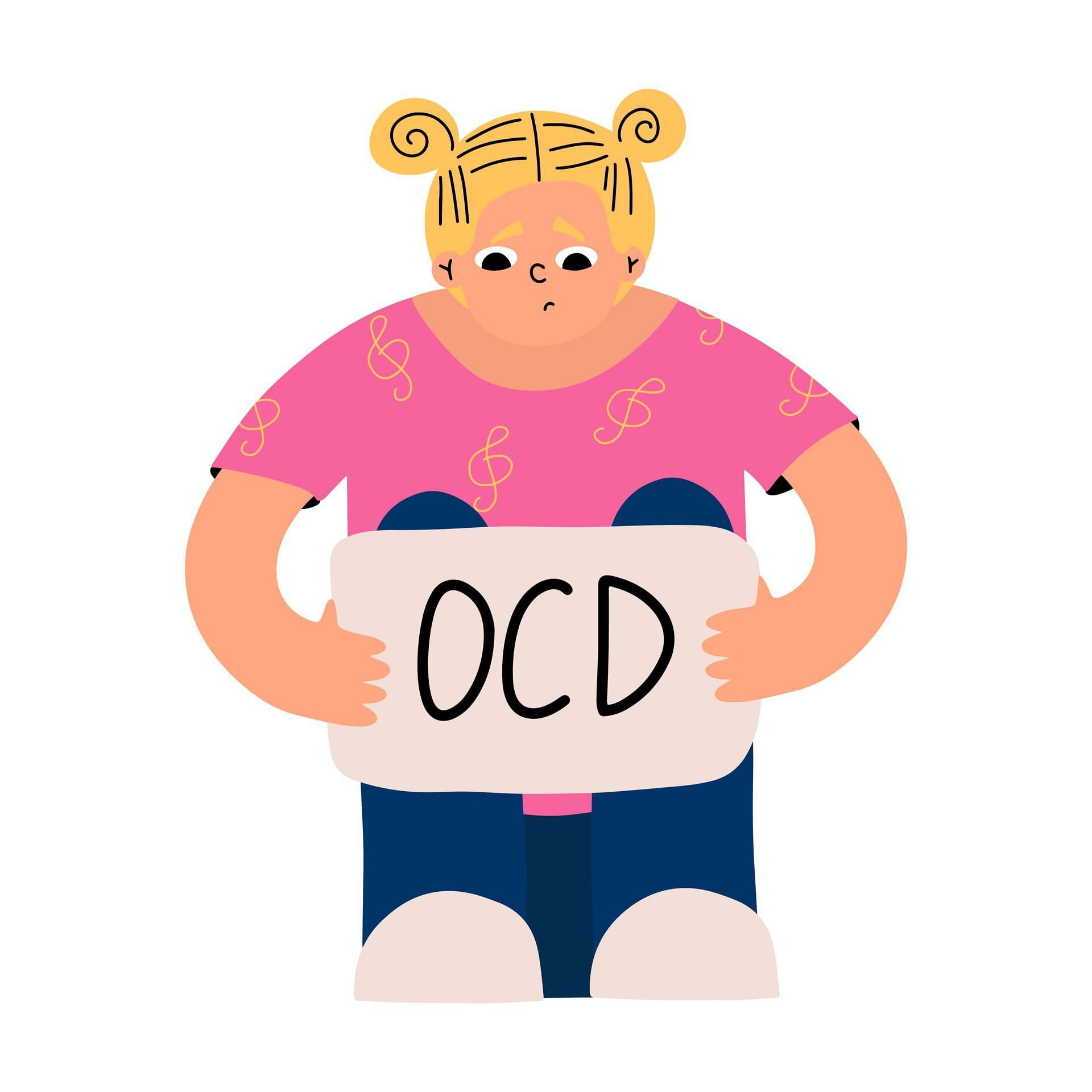 OCD is a not a casual word to be used. (Image via Vecteezy/ Vecteezy)