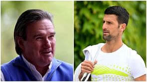 “I don't think he's one to ever get ahead of himself” - Jimmy Connors on Novak Djokovic's Calendar Slam dreams