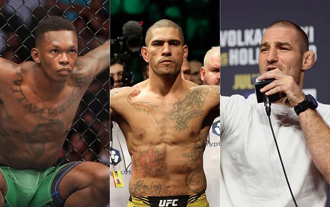 Alex Pereira backs Sean Strickland to beat Israel Adesanya over Dricus Du Plessis - "Different game plans are hard"