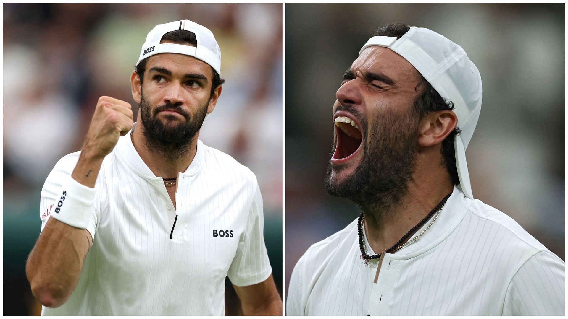 Matteo Berrettini mentally struggled during his time on the sidelines and longed to return to competitive action.