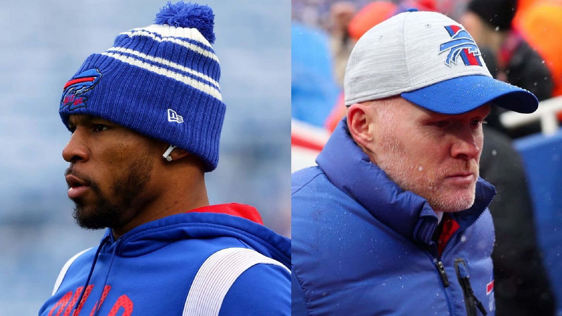 Bills RB Hines will miss season after being hit by jet ski