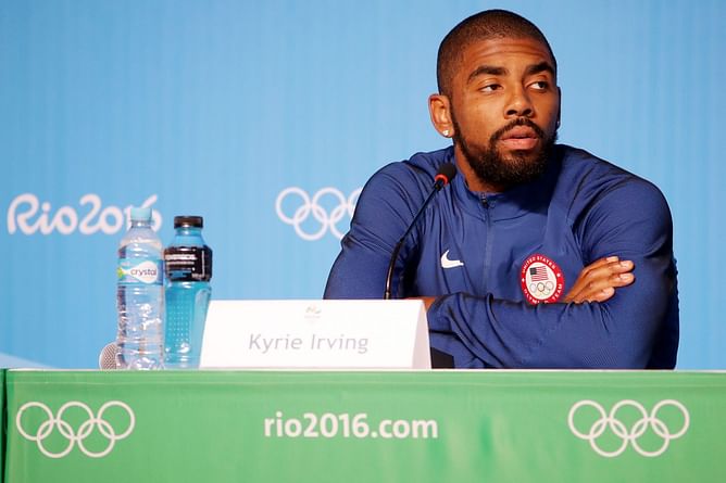 Why is Kyrie Irving not playing for Team USA in FIBA World Cup 2023?