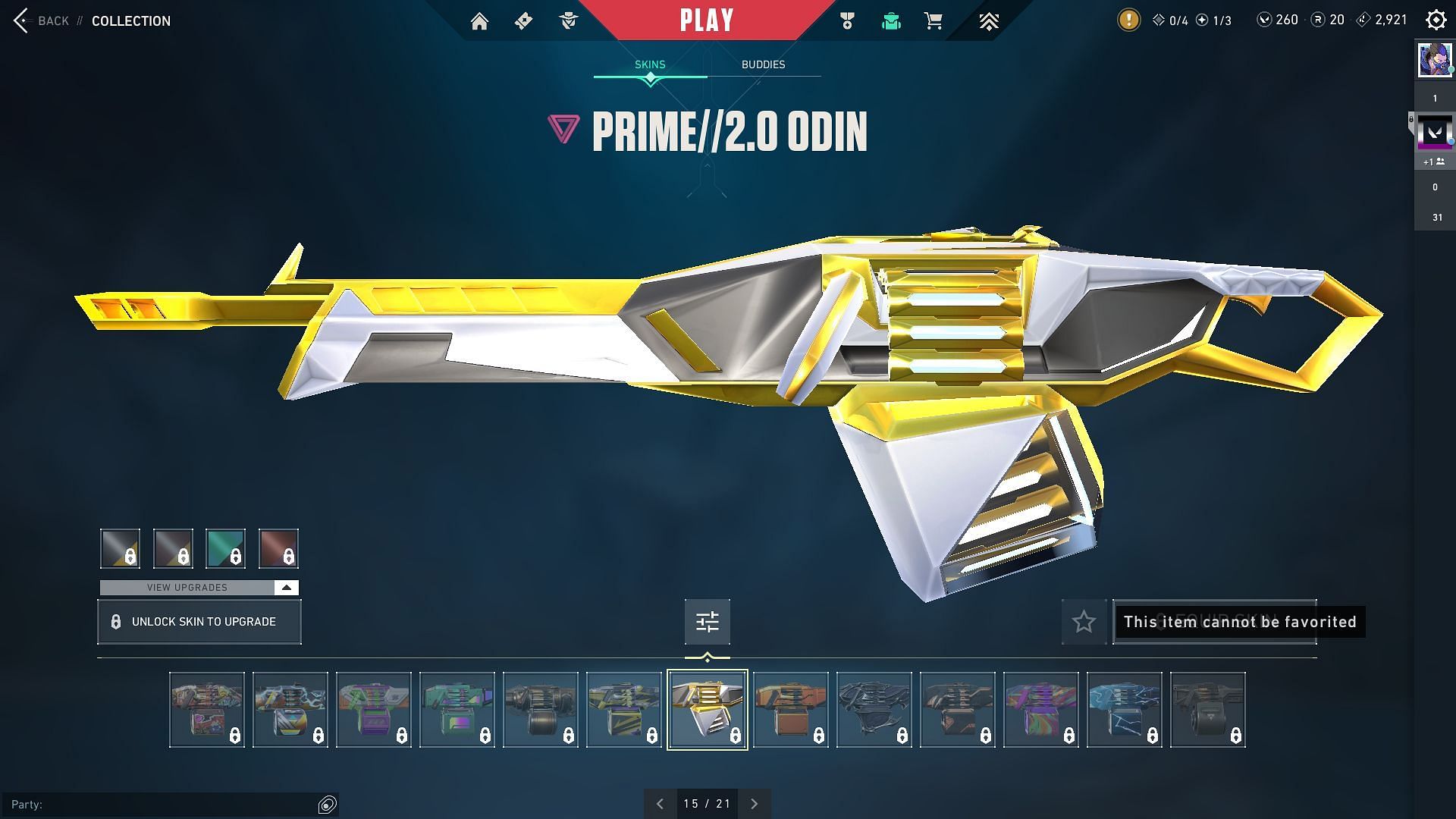 Prime Skins Collection