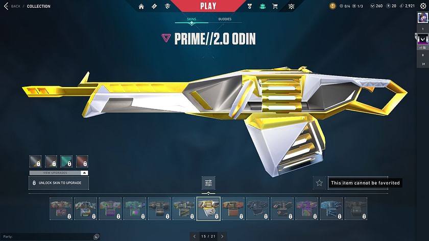 Valorant Prime skins ranked from worst to best