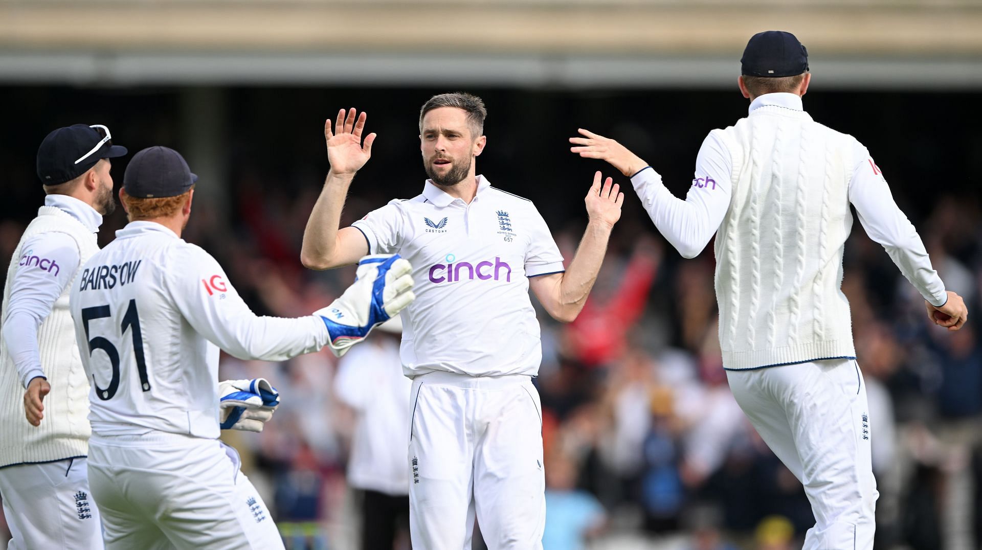 Top 3 Bowling Performances Of Ashes 2023 Ft. Chris Woakes