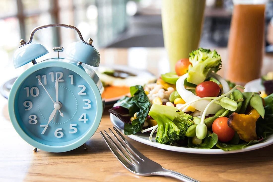 Healthy food (Image via Getty Images)