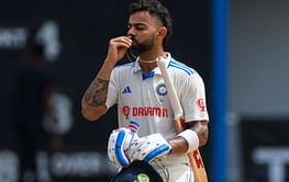 "The only way he looked like he would get out was run out" - Dinesh Karthik on Virat Kohli's excellent knock in 2nd Test vs WI