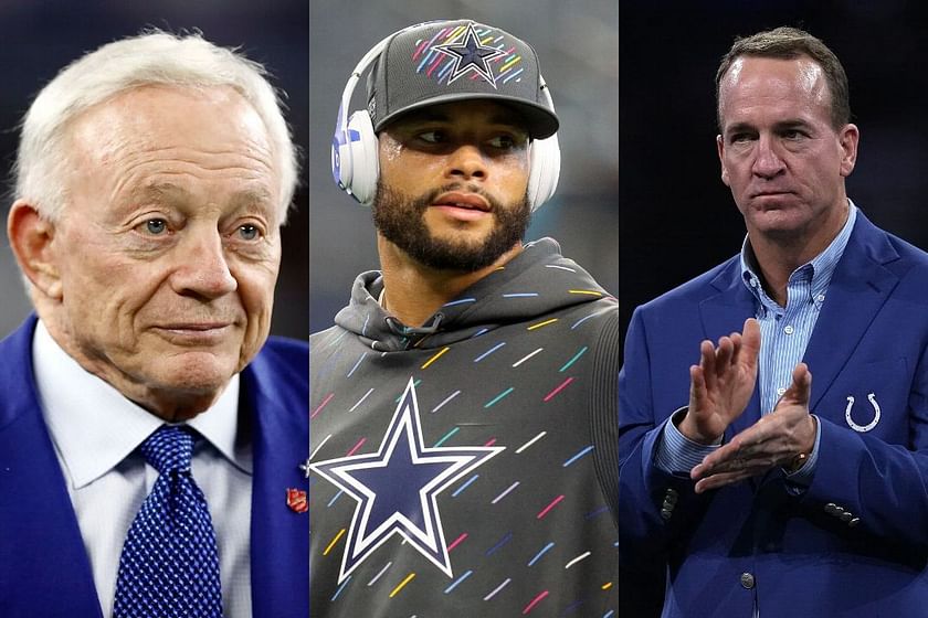 Cowboys' Jerry Jones Declined Comment After Wearing Hat During