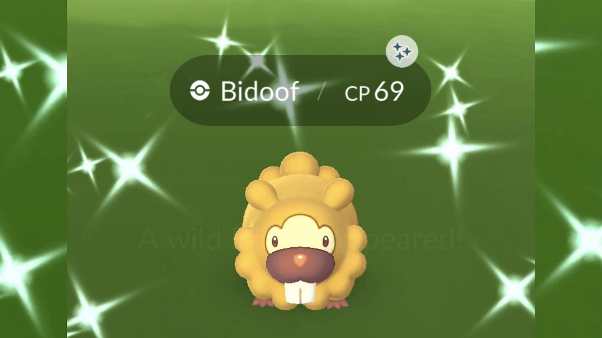 Shiny Bidoof in Pokemon GO (Image via Sportskeeda)