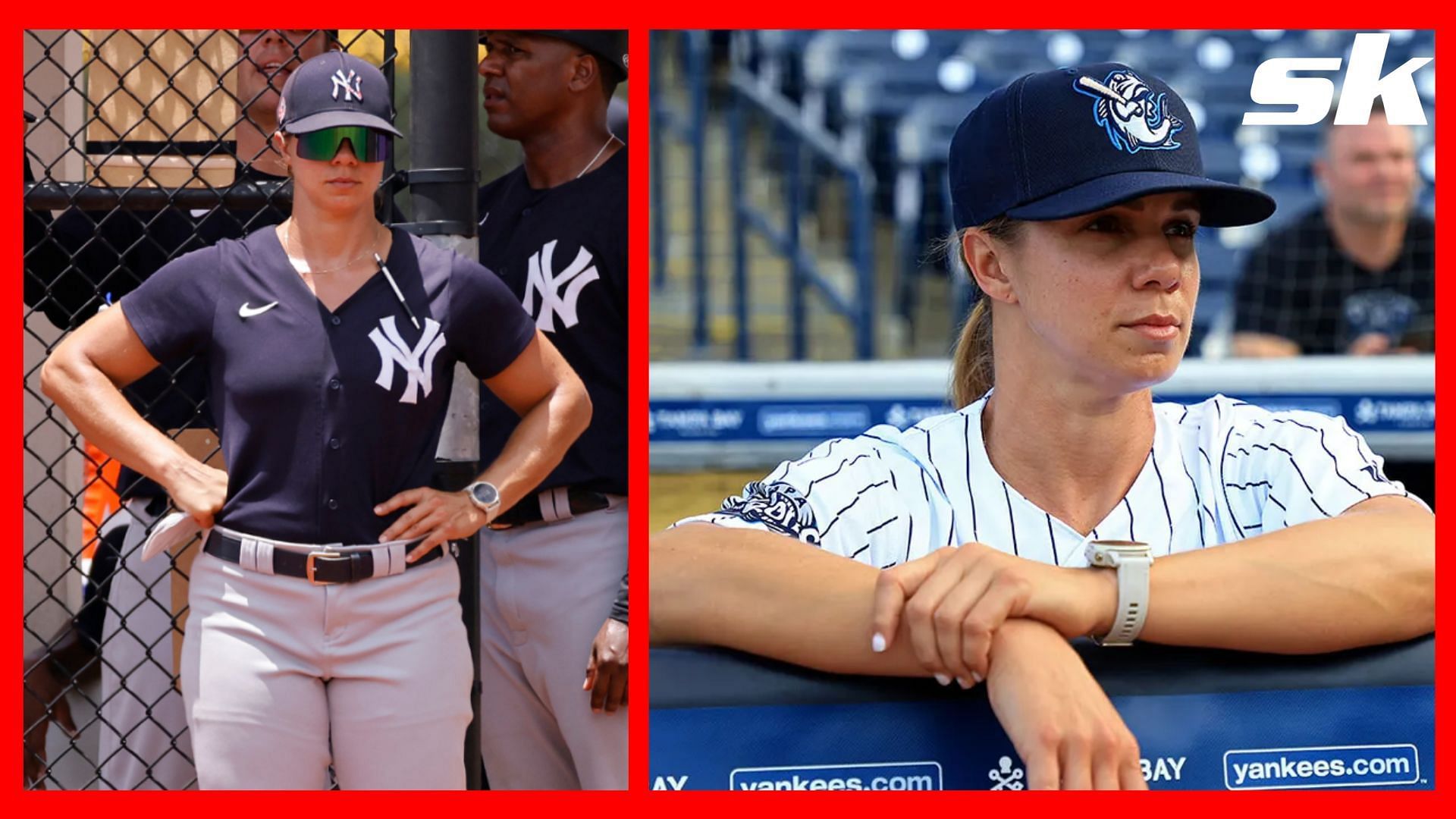 Rachel Balkovec to manage Yankees' Low-A Tampa Tarpons