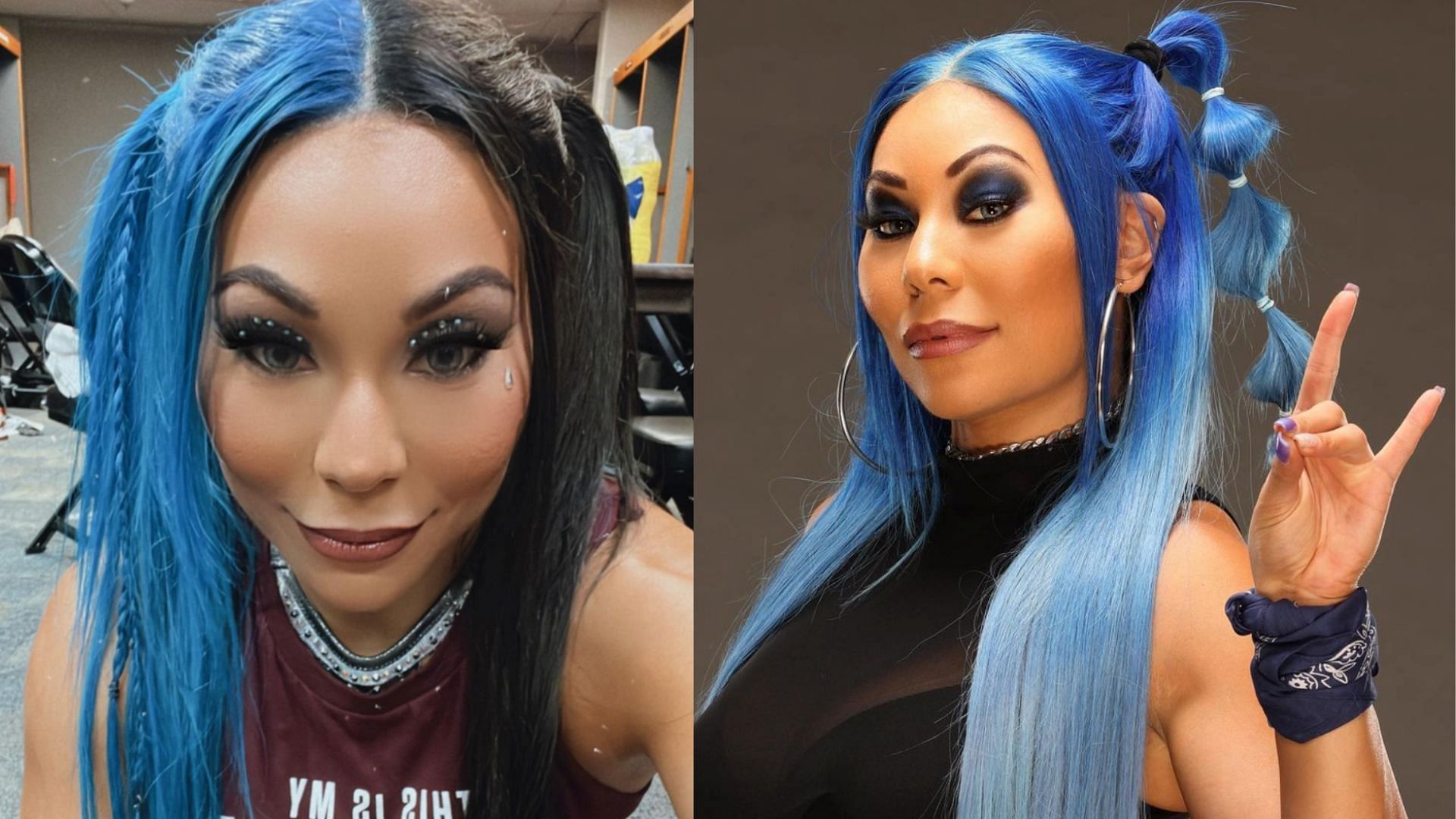 Mia Yim was selected by SmackDown in this year
