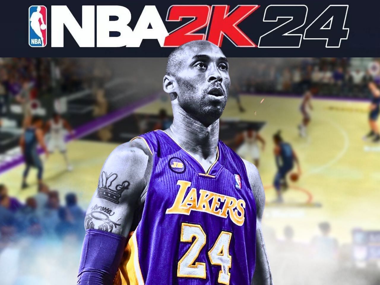 NBA 2k24 to feature Kobe Bryant on cover of latest edition of the game