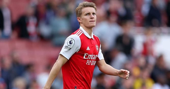 "It's going to be fantastic" - Arsenal star Martin Odegaard opens up on his dream of playing in UCL