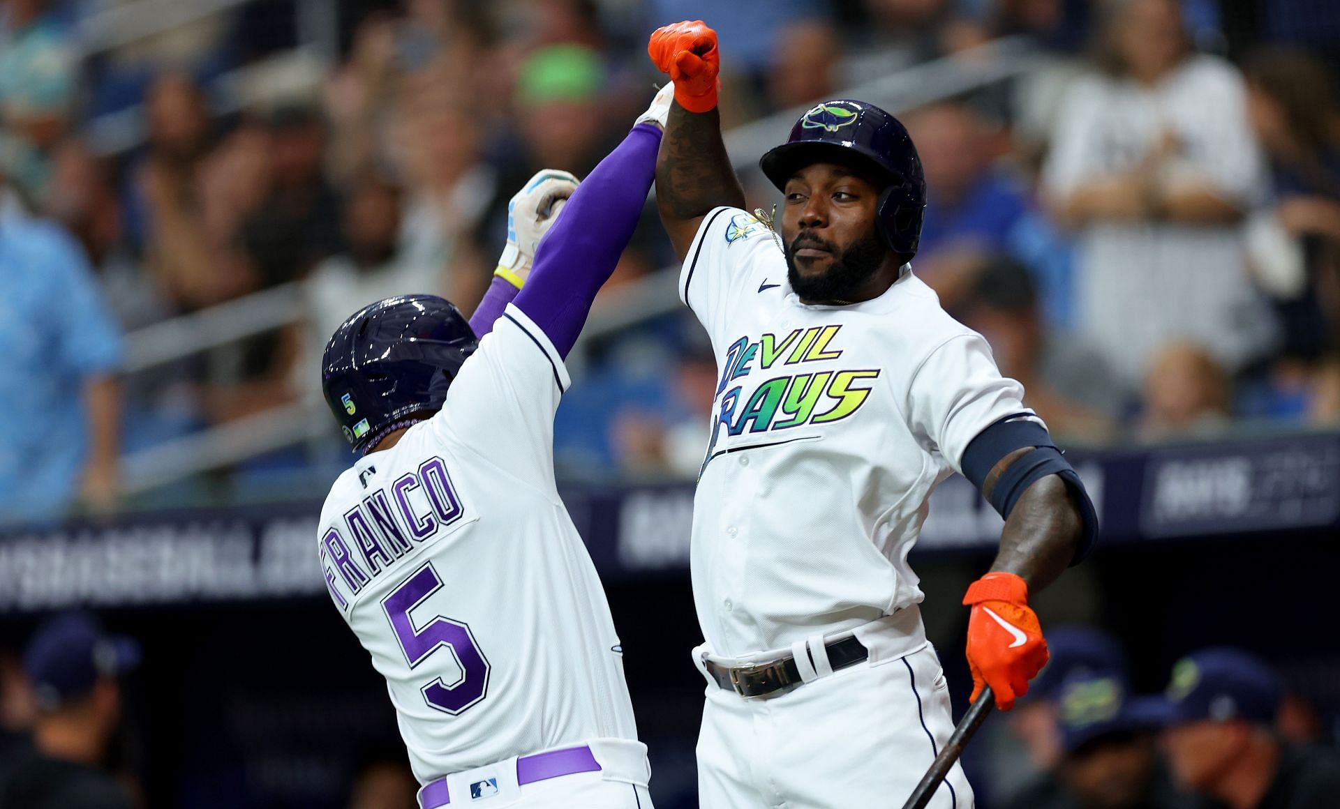 Rays' Lowe: 'How do you forget' Franco, McClanahan during ASG intros?