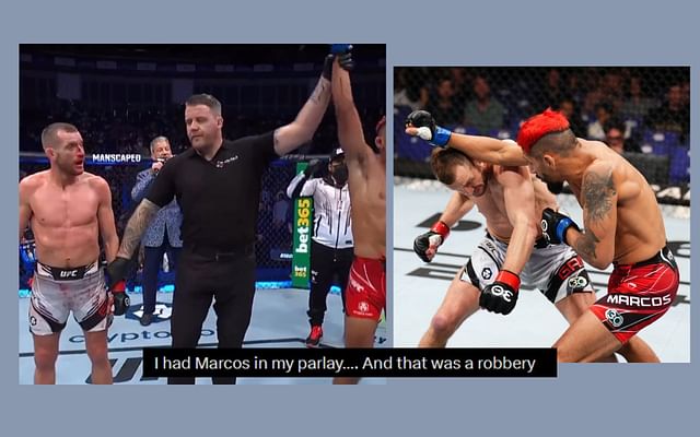 Daniel Marcos vs Davey Grant: “Dude ran the whole fight 