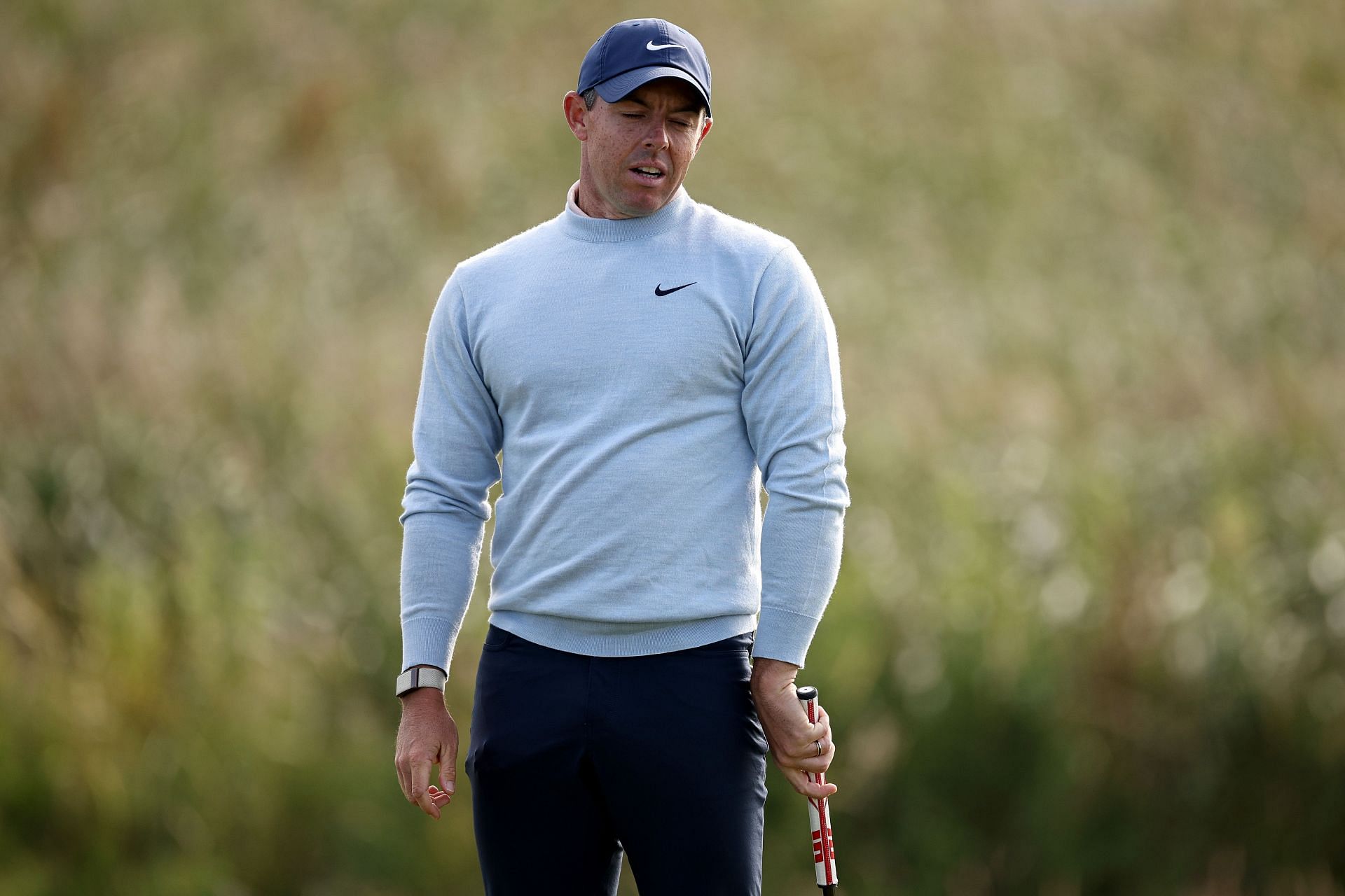 Rory McIlroy in the first round of the Open Championship 2023 (via Getty Images