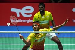 "WR1 now seems a possibility" - Fans erupt as Satwiksairaj Rankireddy & Chirag Shetty claim 4th title of the year at Korea Open