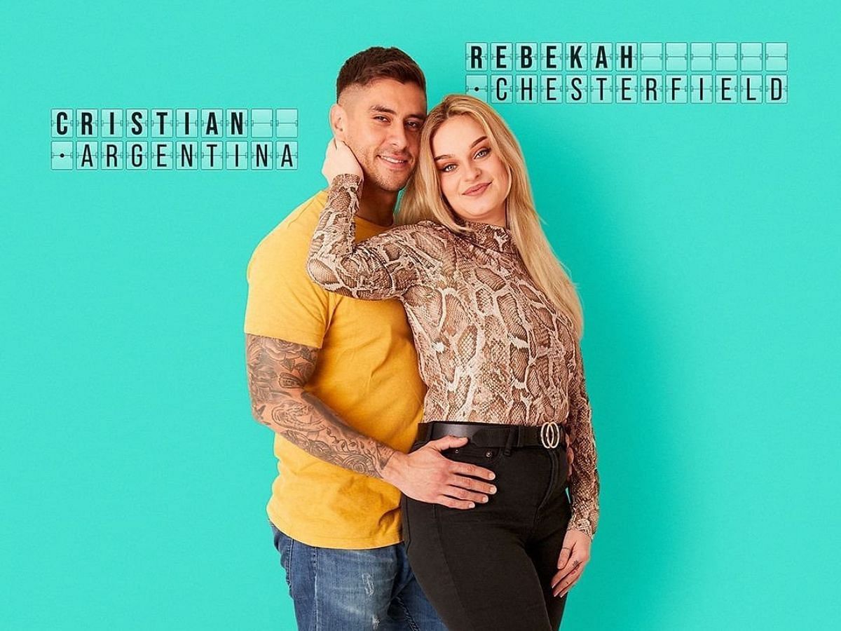 Rebekah and Cristian (Image via Instagram/ @90daythemelanatedway)