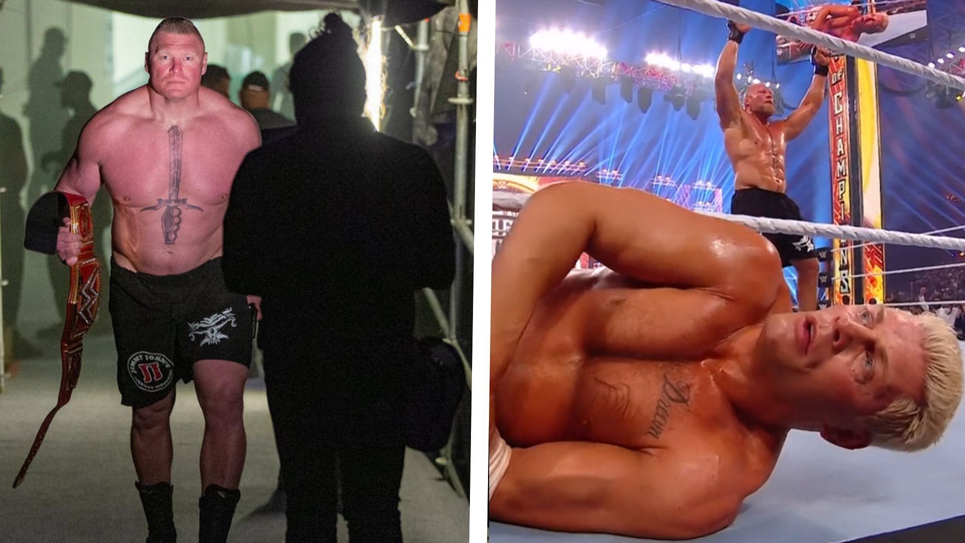 Fans last saw Brock Lesnar Saudi Arabia for WWE Night of Champions