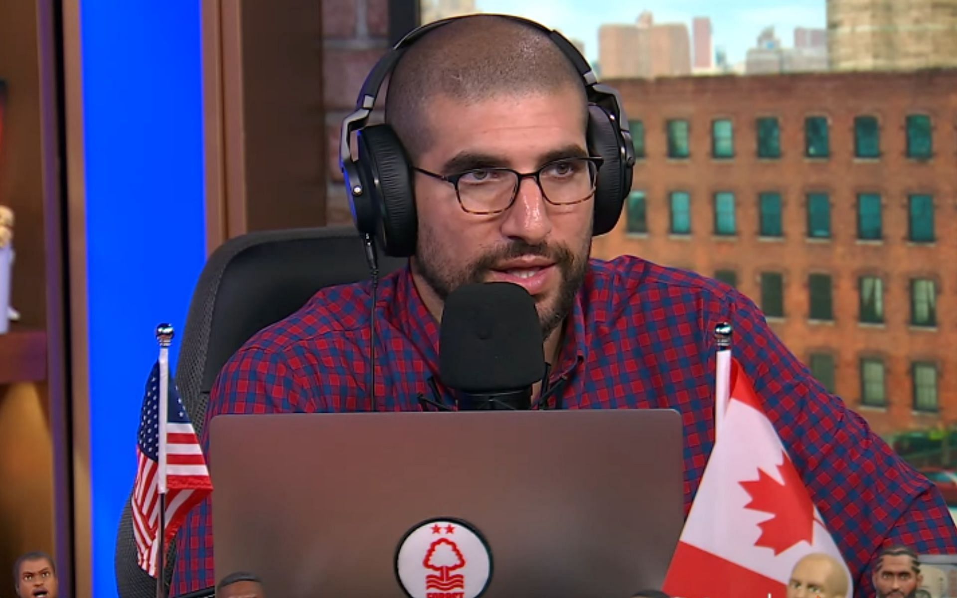 Ariel Helwani [Photo credit: MMAFightingonSBN - YouTube]