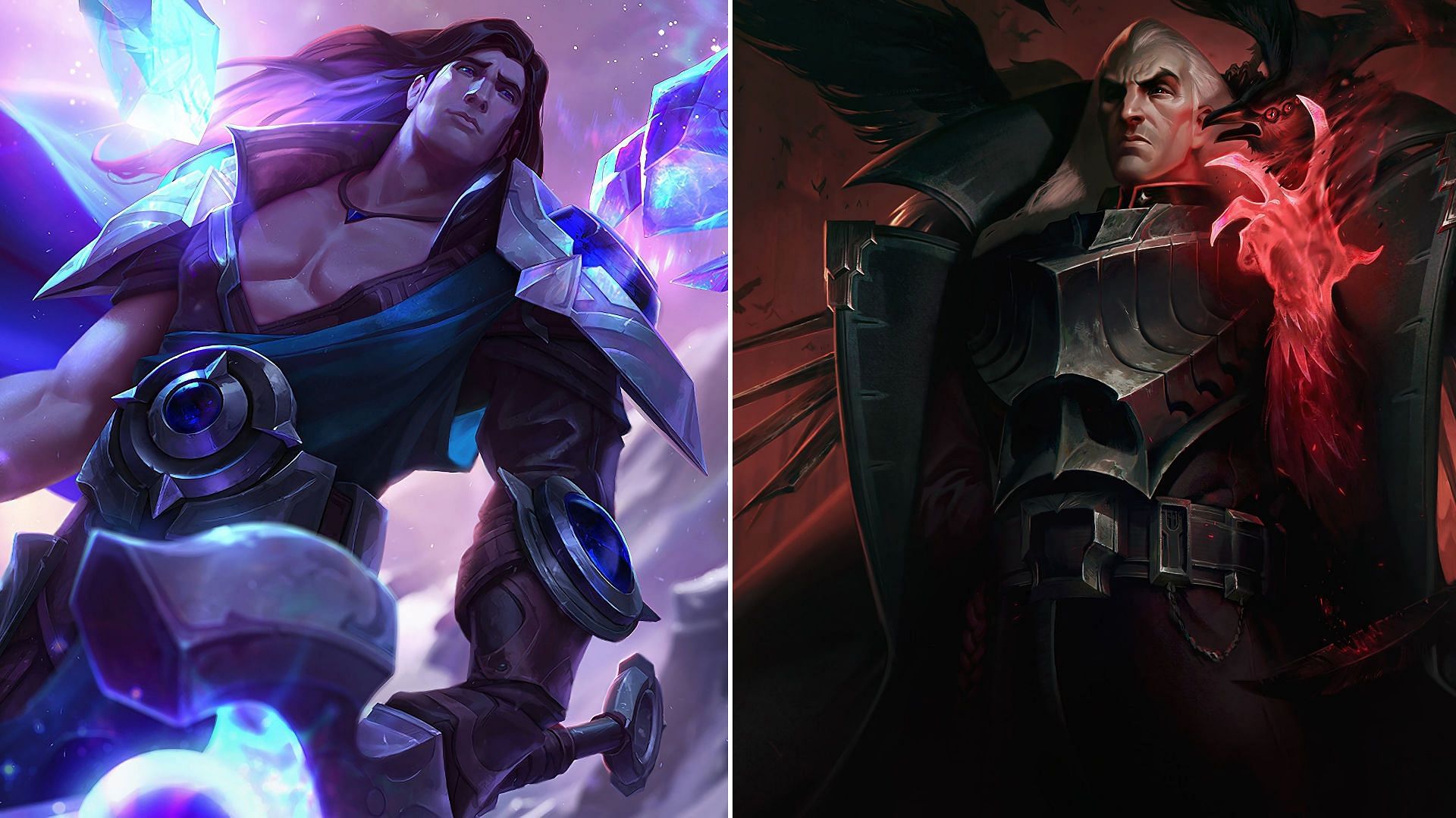 Swain and Taric in League of Legends 2v2v2v2 (Image via Riot Games)