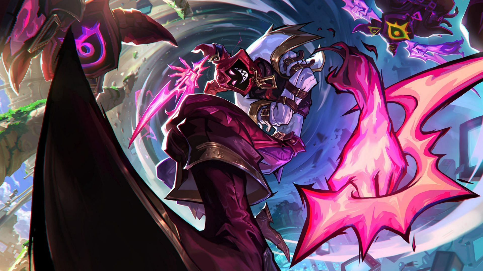 Soul Fighter Shaco (Image via Riot Games)