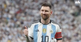 “It was crazy” – Lionel Messi’s nephew opens up on surprise birthday gift he received from superstar uncle