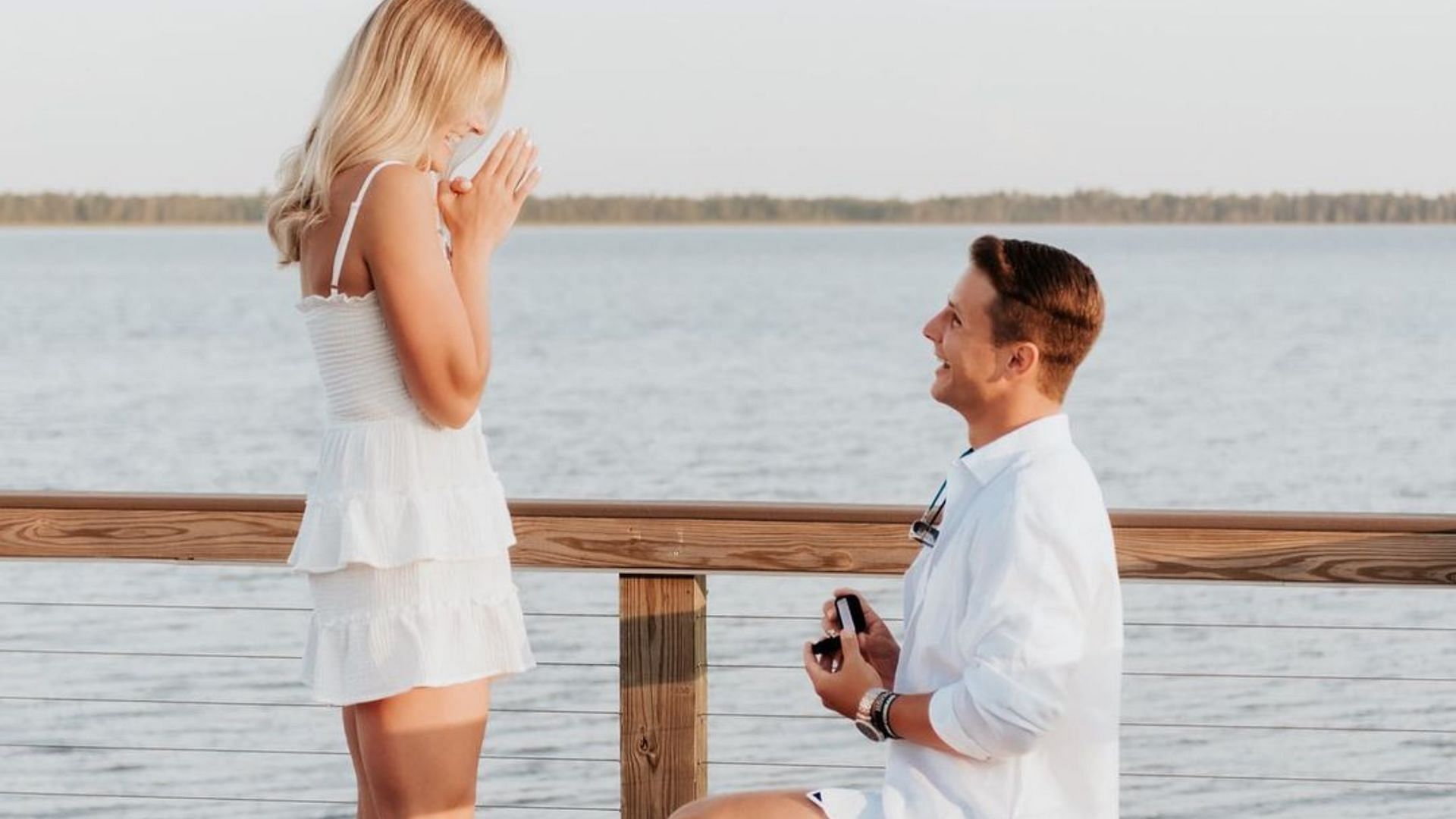 Brock Purdy gets engaged to his girlfriend. 