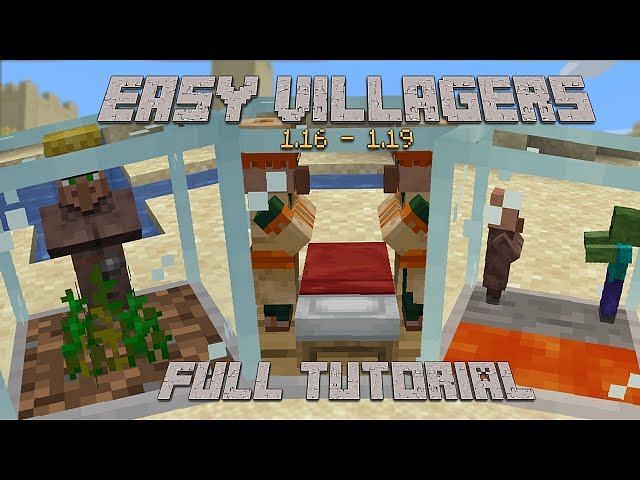 Easy Villagers mod for Minecraft: How to download, installation guide ...