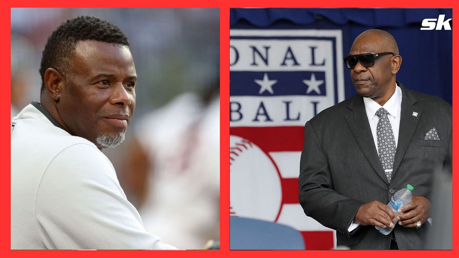 WATCH: Ken Griffey Jr. throws MLB HBCU Classic ceremonial pitch to Andre  Dawson