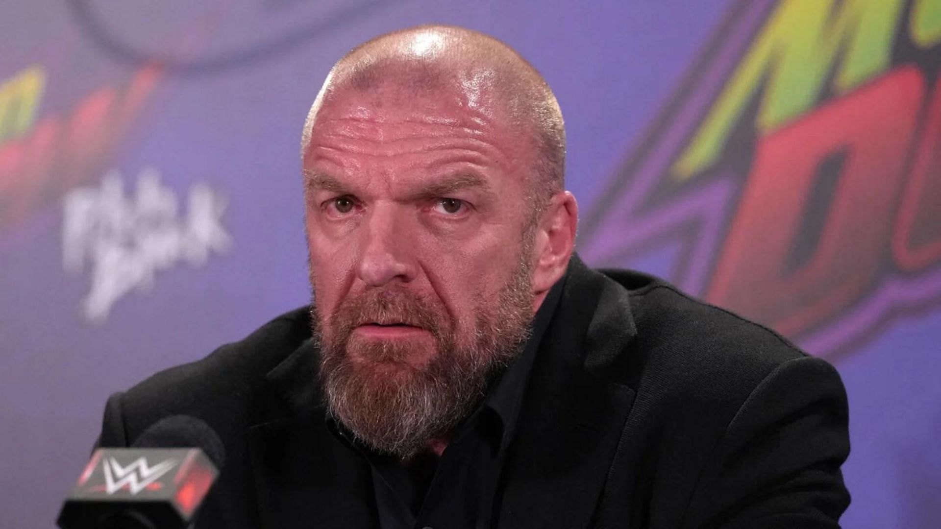 Triple H is the Chief Content Officer of WWE