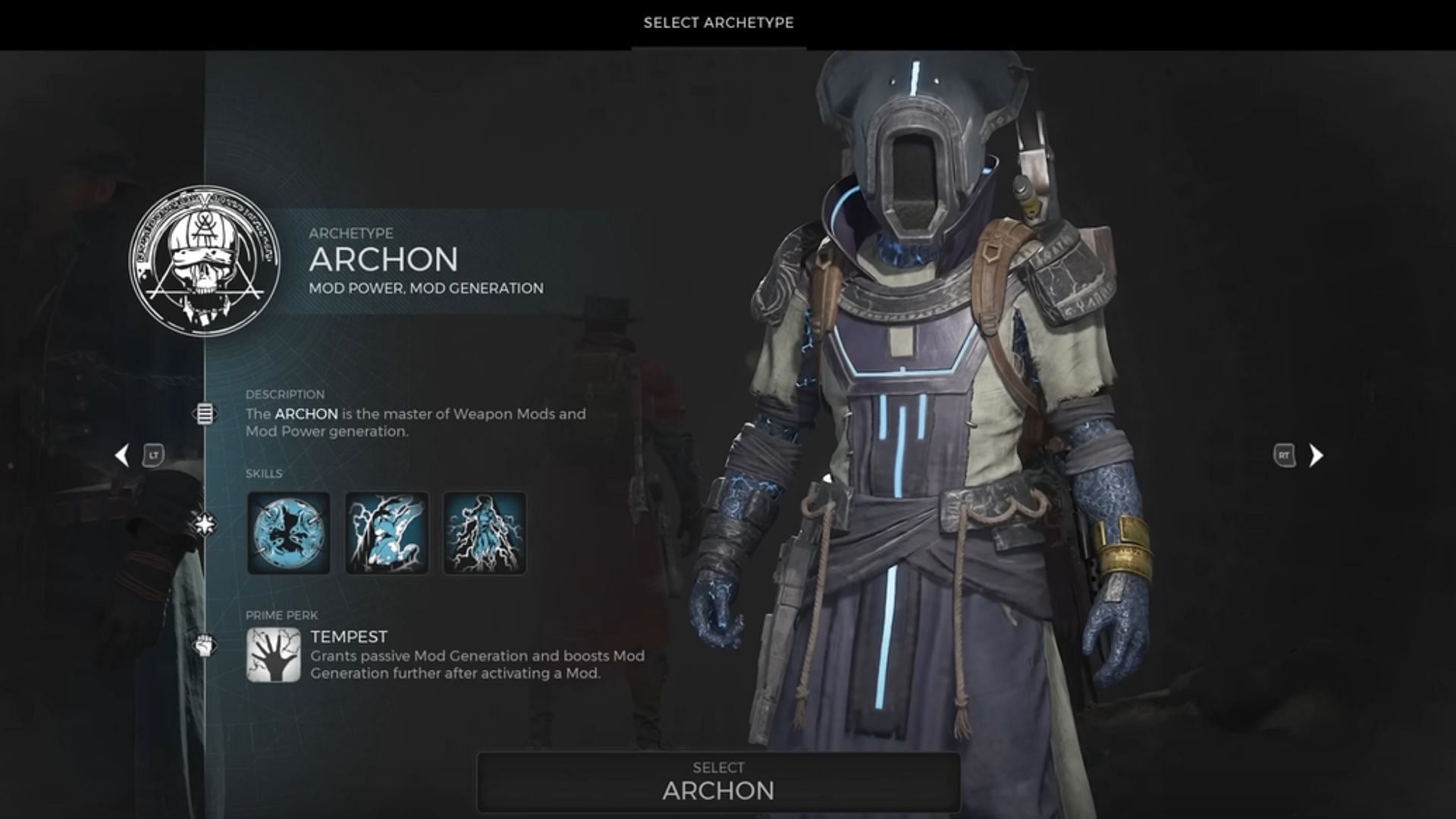 Archon Archetype in Remnant 2 (Image via Gearbox Software)