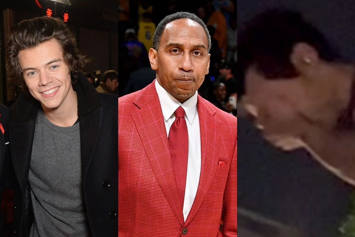 Stephen A. Smith reacts to recent Harry Styles incident.