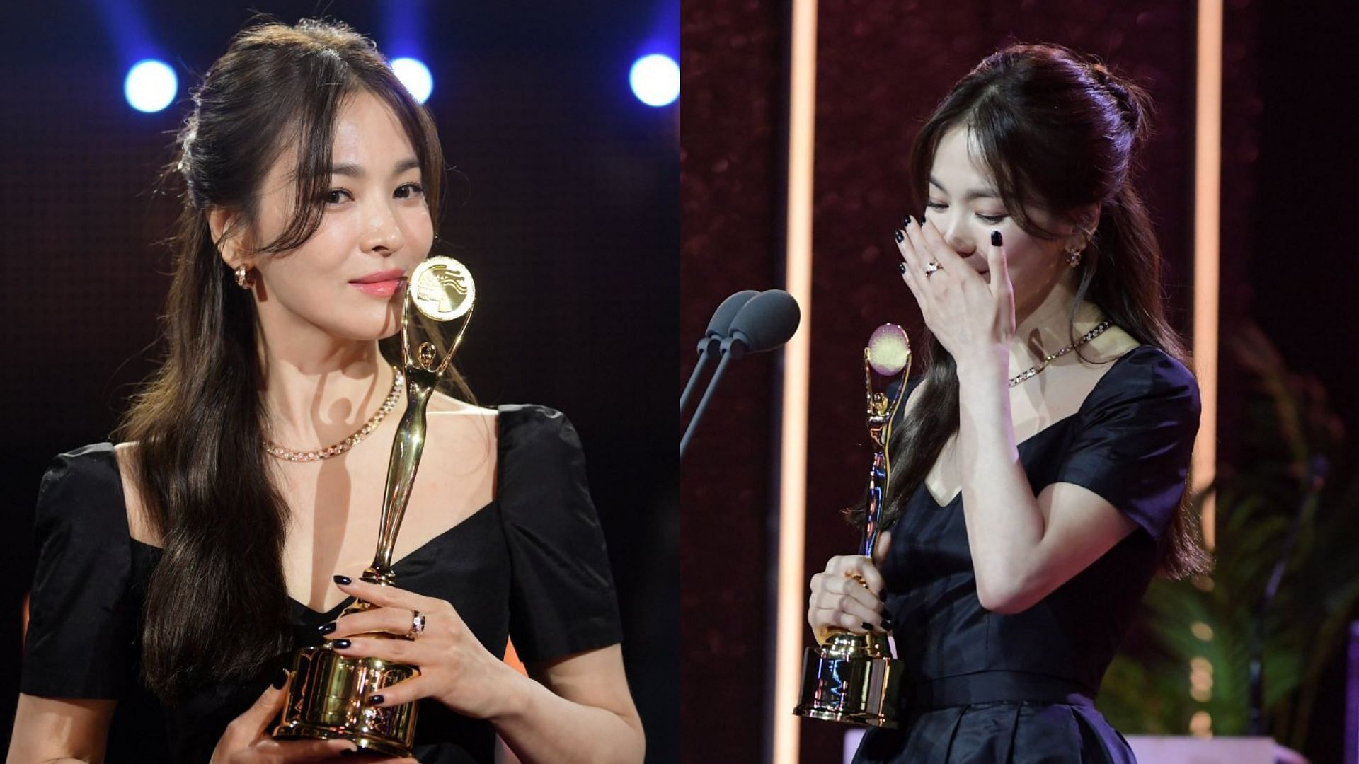 Song Hye-kyo emerges as the 2nd Blue Dragon Series Awards