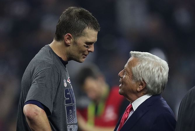 Robert Kraft reveals details about Tom Brady accepting invitation for getting honored by Patriots fans - “We wanted him back here”