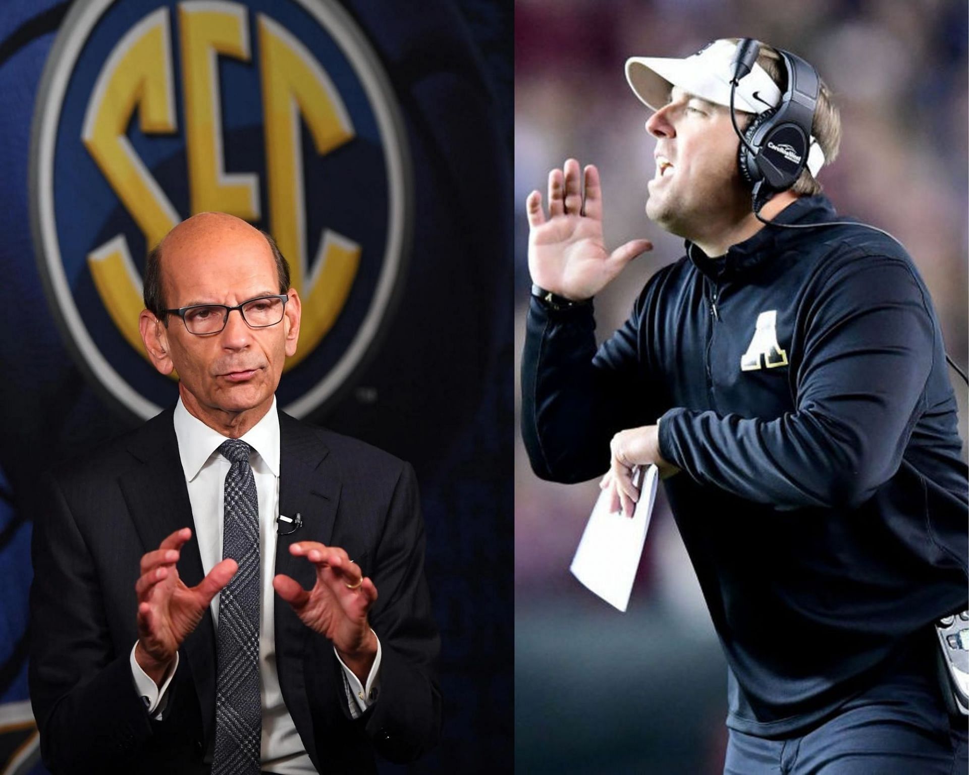 Eliah Drinkwitz Paul Finebaum: Missouri HC Eliah Drinkwitz Admits He ...