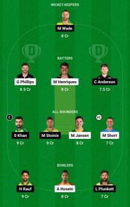 Dream11 Team for Washington Freedom vs San Francisco Unicorns - Major League Cricket 2023.